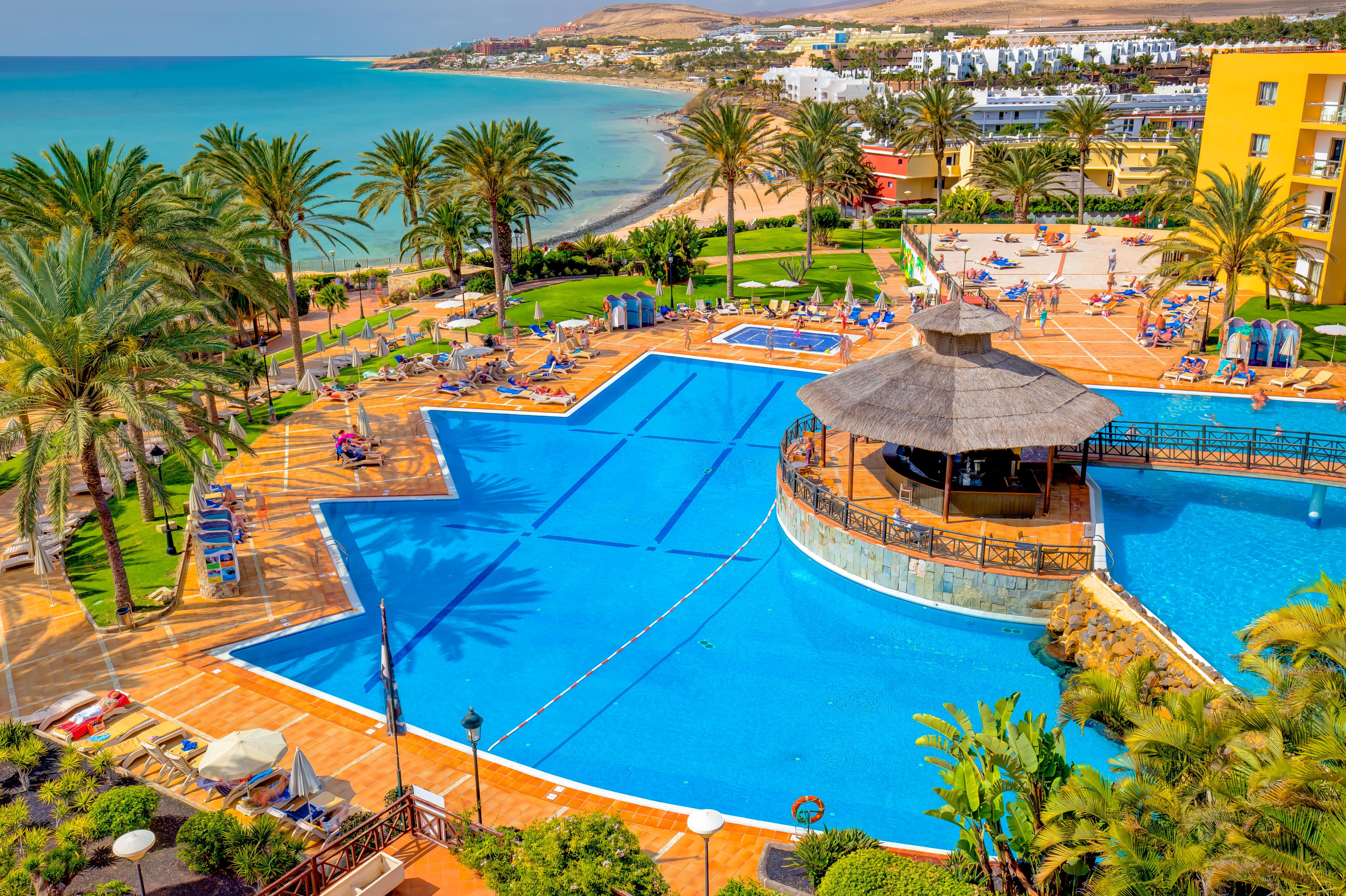 Sbh Costa Calma Beach Resort Hotel Exterior foto