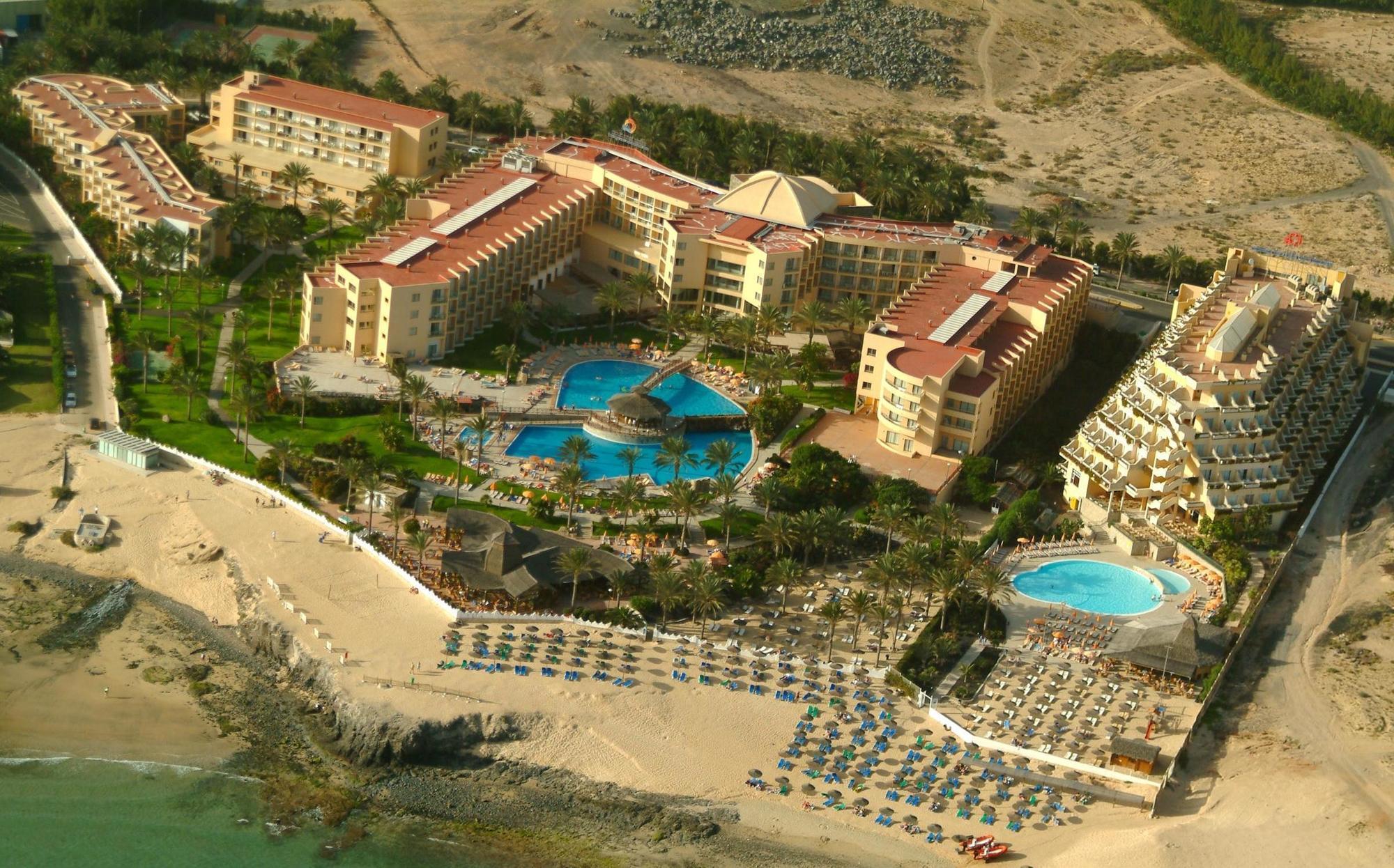 Sbh Costa Calma Beach Resort Hotel Exterior foto